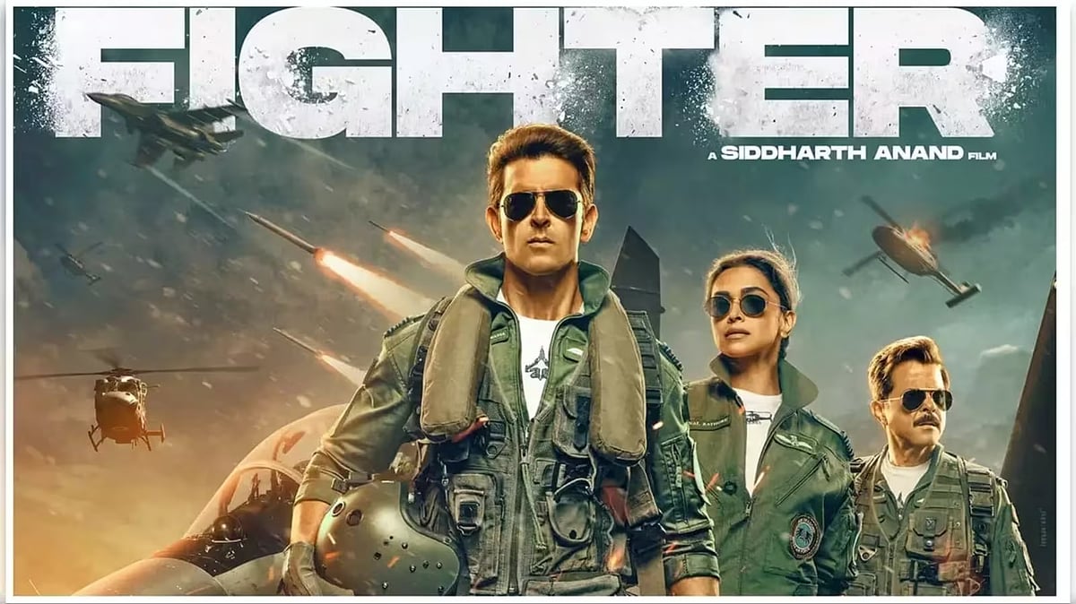 Fighter Day 7 Box Office : सात दिवसांत कमावले 140 कोटी, 'फायटर' सुसाट ...