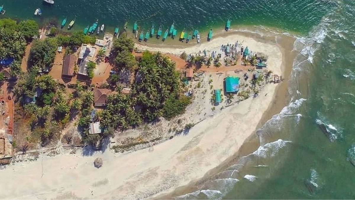Devbagh Beach : 'लोक गोव्यात जातात आणि पी पी पितात; पण तेथून थोड्या ...