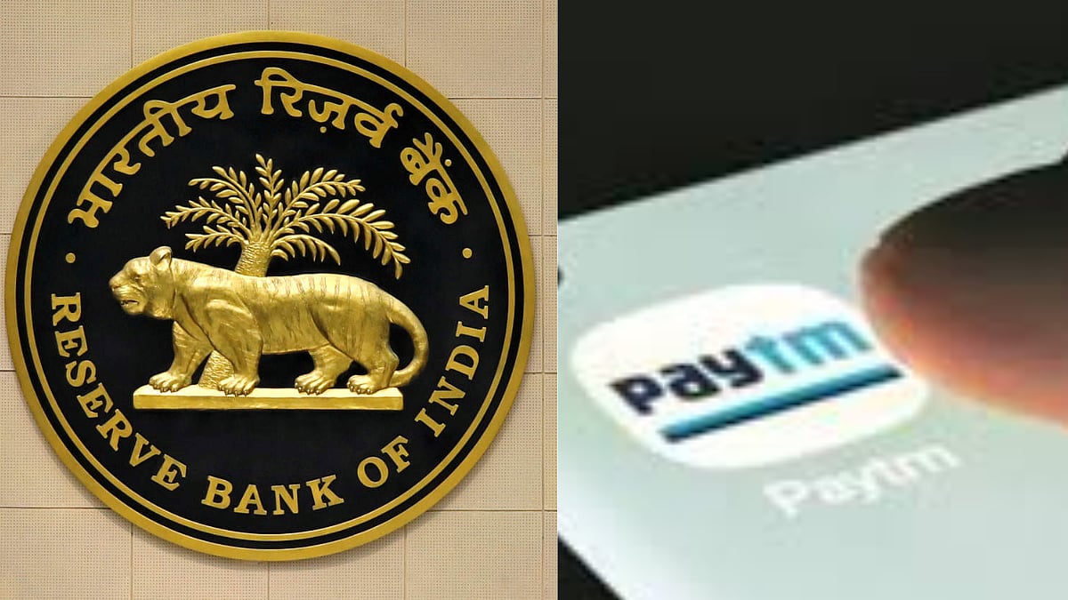 RBI Ban on Paytm Payments Bank : एका PAN वर बनवले 1000 अकाउंट ...