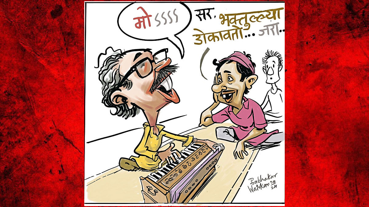 ढिंग टांग : घोडा बोलो, चतुर बोलो...! editorial article dhing tang ...