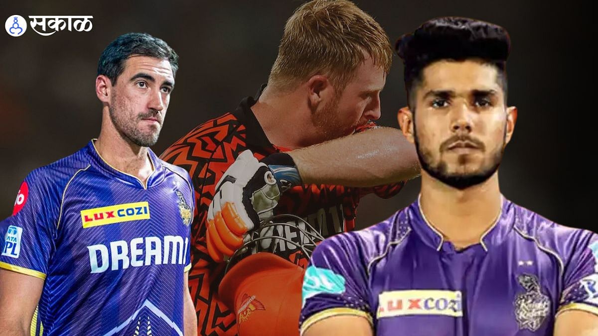Harshit Rana KKR vs SRH : 24 कोटी घेणाऱ्या स्टार्कवर भारी पडला 20 ...