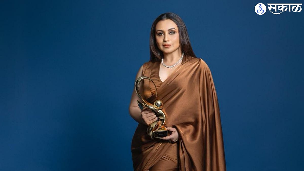 Rani Mukerji : राणी मुखर्जीला 'मिसेस चॅटर्जी व्हर्सेस नॉर्वे ...