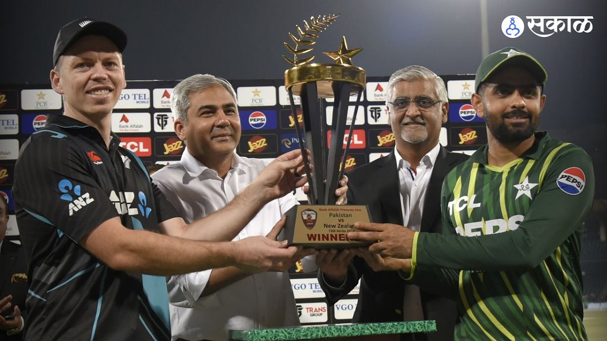 PAK vs NZ, T20I: न्यूझीलंडने दिलेलं टेंशन, पण पाकिस्तानने साधली बरोबरी ...