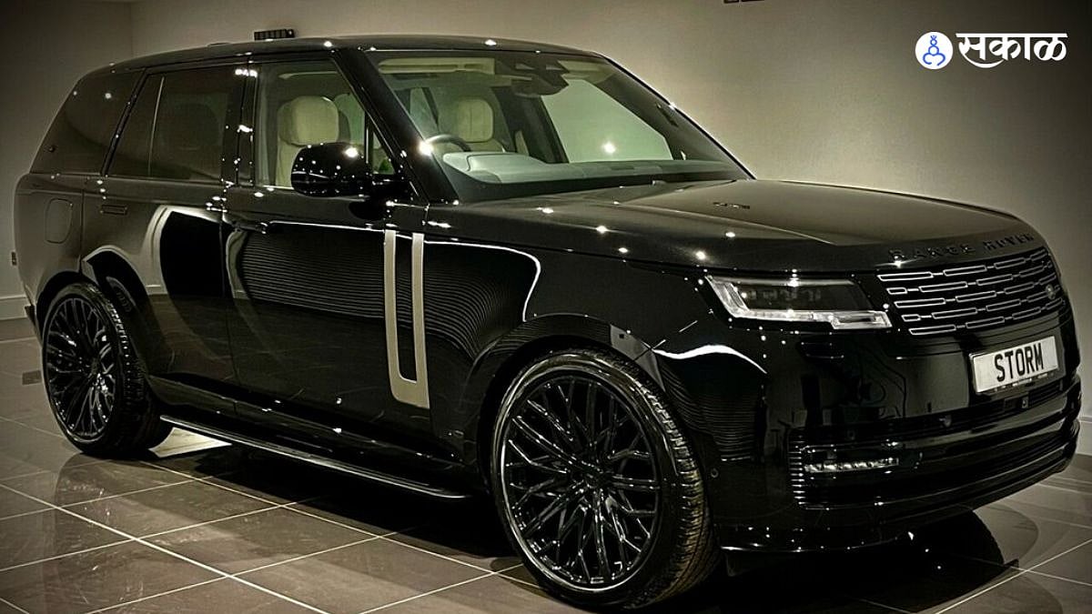 TATA Motors : ‘रेंज रोव्हर’ची निर्मिती देशात सुरू