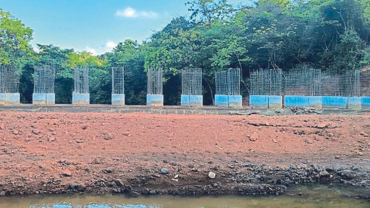 Rajapur Dam : राजापुरातील नव्या धरणाचे काम रखडले; धरण पूर्ण करण्यासाठी ...