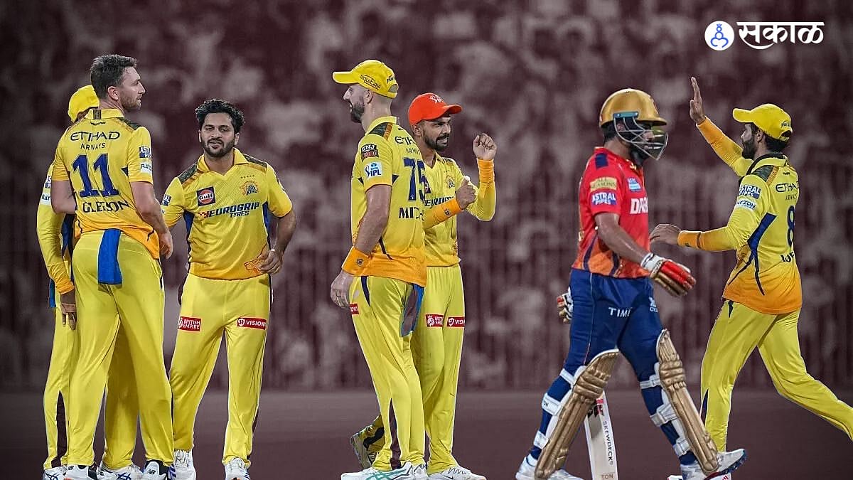 Csk Play CSK Playoffs Scenario : CSK साठी प्लेऑफचा रस्ता झाला कठीण; आता करावे ...