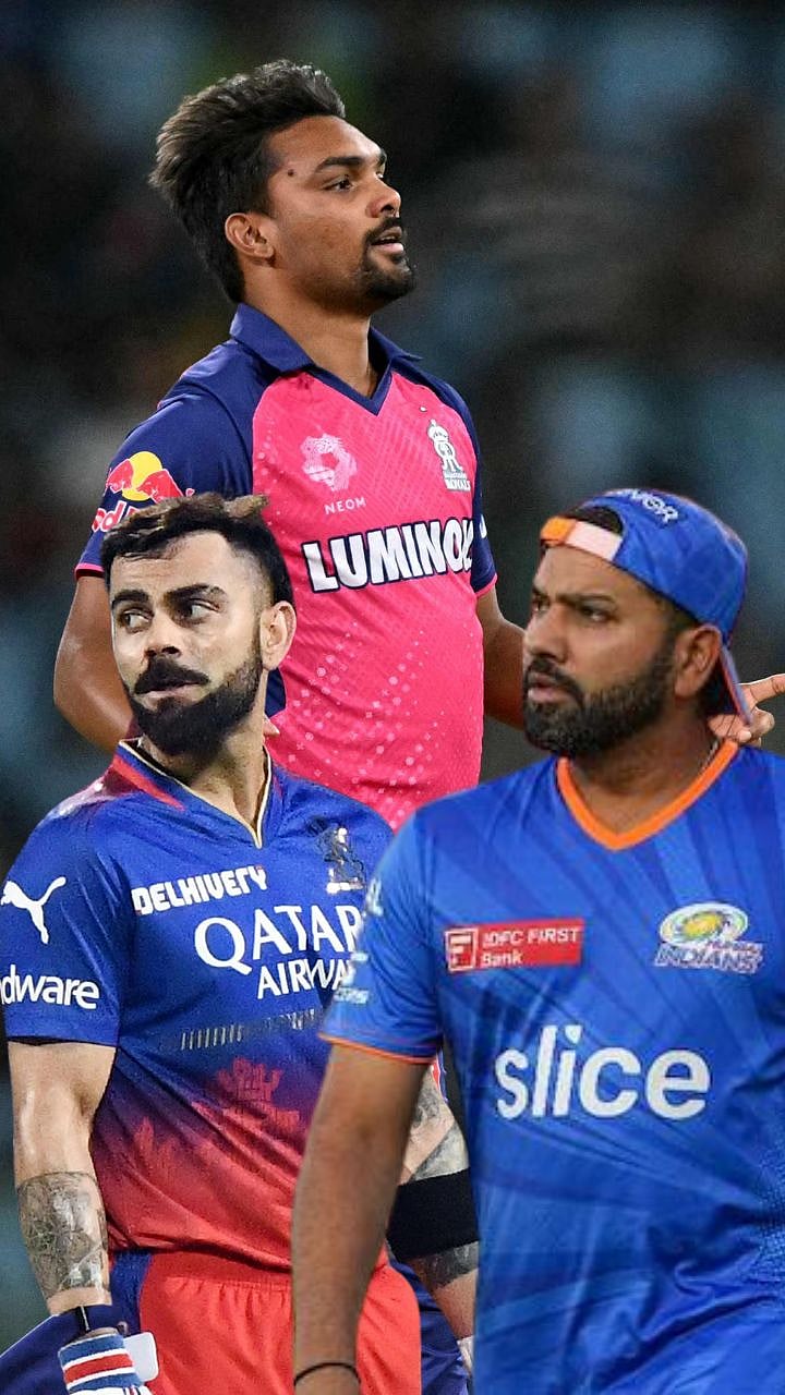 IPL : विराट, रोहितला संदीप शर्मा जातोय जड, 'इतक्यांदा' केलंय आऊट ...