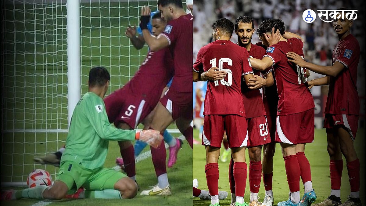 FIFA World Cup Qualifiers भारताचं इतिहास रचण्याचं स्वप्न कतारच्या