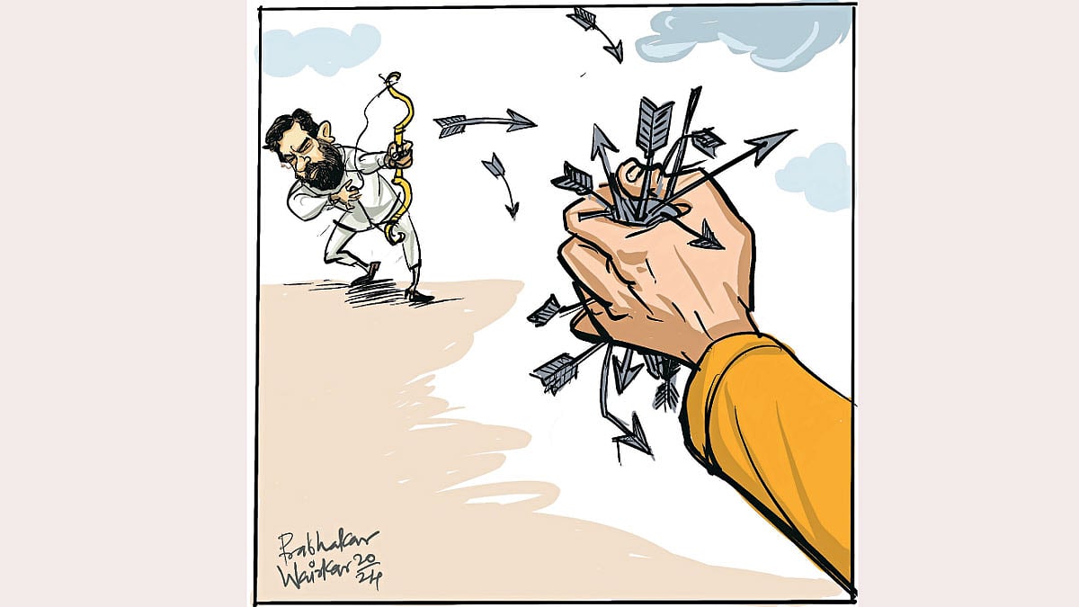 ढिंग टांग : माझे बाण, माझा बाणा...! dhing tang british nandi shivsena ...