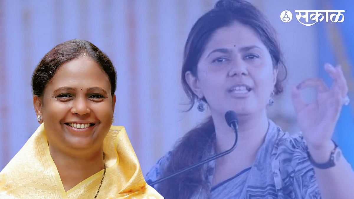 पंकजा मुंडेंना अडचणीत आणण्याचा डाव | monika rajale press release fake ...