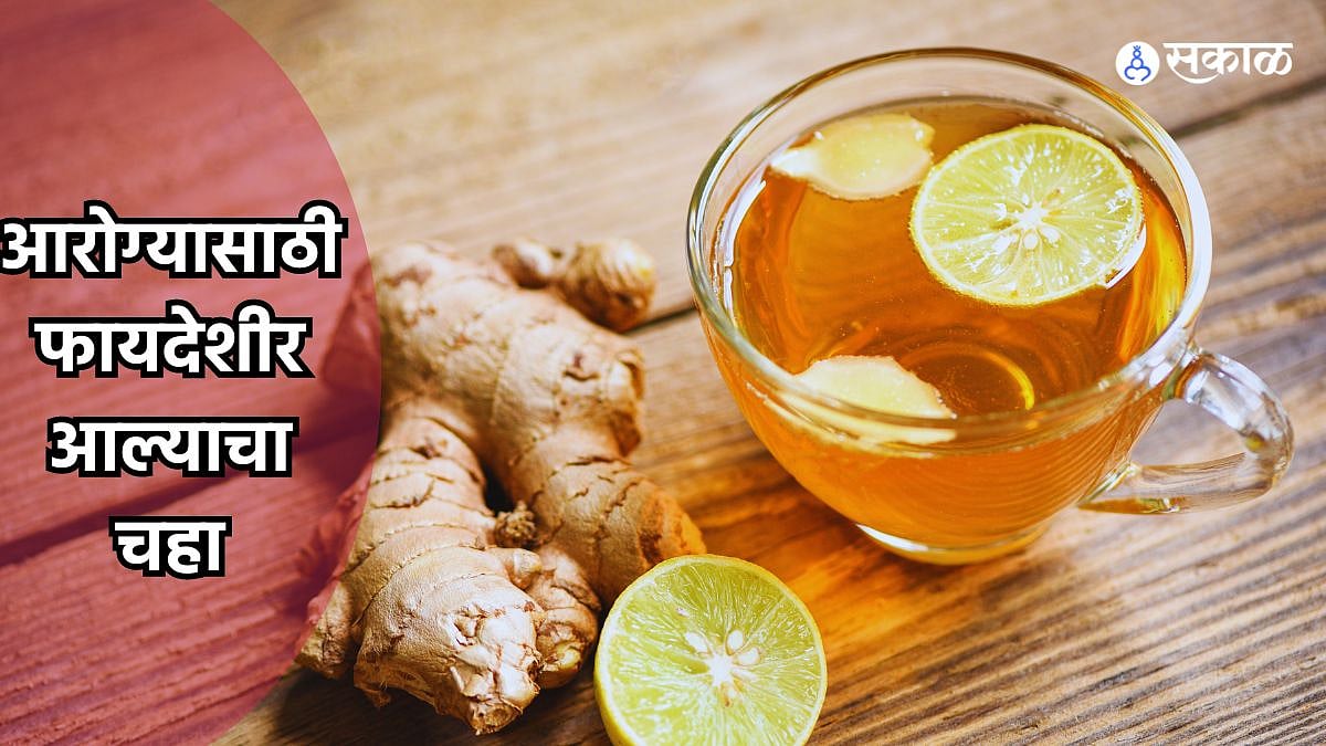 Ginger Tea in Monsoon : बदलत्या हवामानात आजारांपासून दूर राहायचंय? मग ...