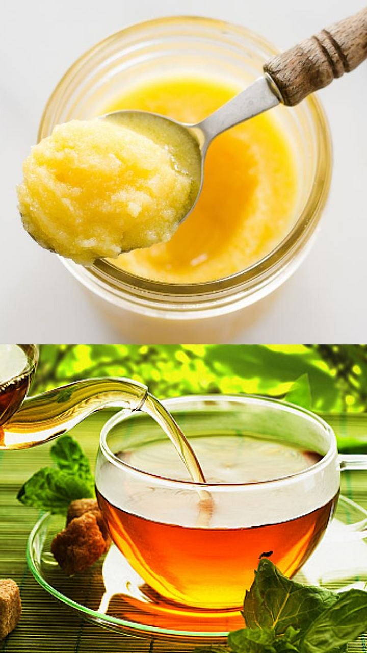 Tea Ghee Benefits : चहामध्ये तूप टाकून पिणं खरंच आरोग्यदायी आहे का ...
