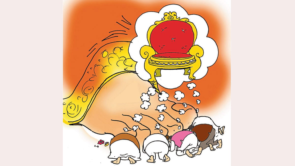 ढिंग टांग : बाप्पाला साकडं..! dhing tang british nandi ganeshotsav ...