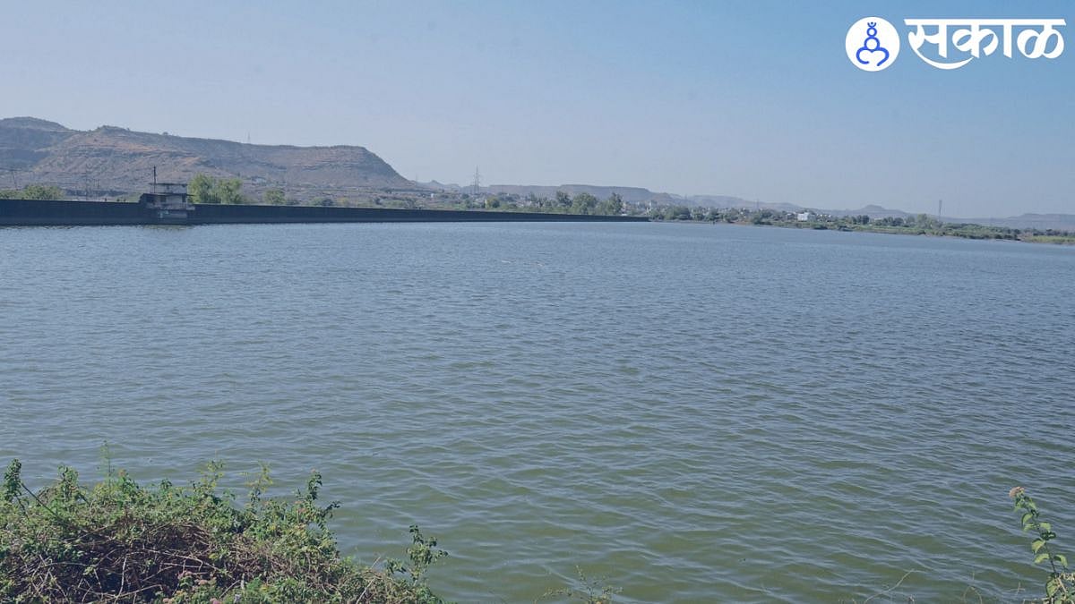 harsul lake water storage 26 feet water supply to city five days ...