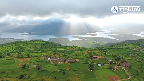 Satara Tourism : जावळी खोऱ्याचे निसर्ग सौंदर्य खुलले! हिरवेगार डोंगर ...