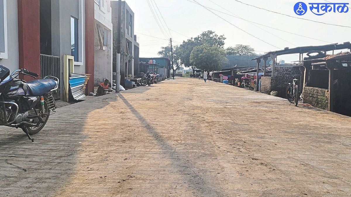 Nandurbar News : तळोदा पालिकेचा ‘राम भरोसे’ कारभार; वेडू गोविंदनगरात ...