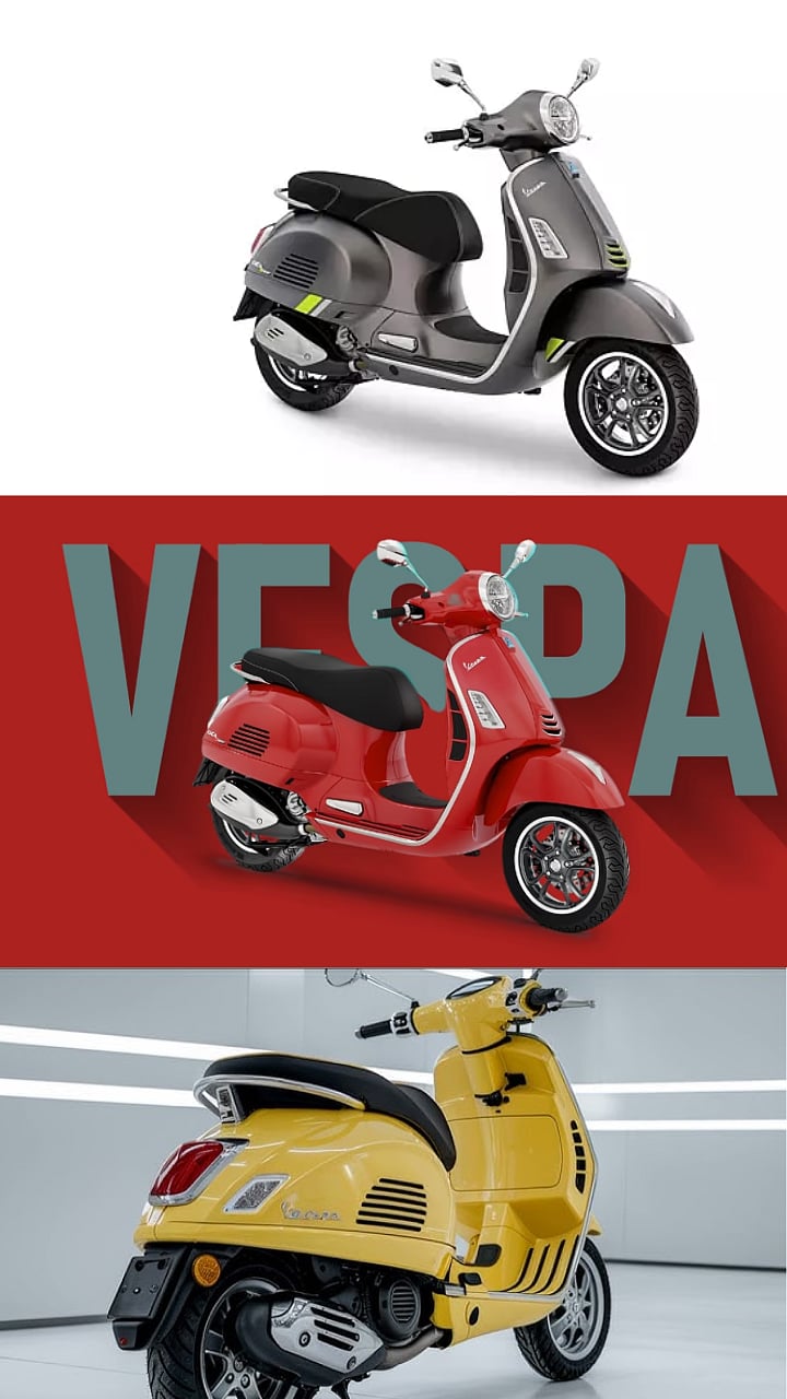 Vespa scooter launch : 310 सीसीचा शक्तिशाली स्कुटर, बुलेटला सुद्धा मागे ...