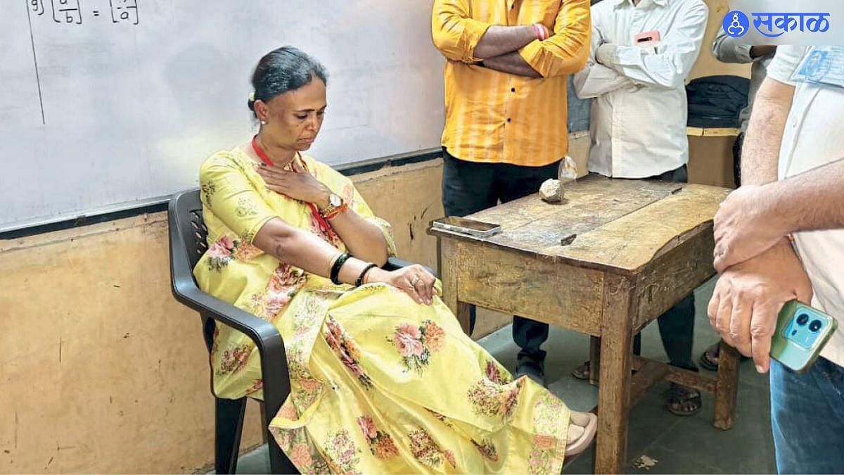 Monika Rajale supporters were injured in stone-pelting incident ...