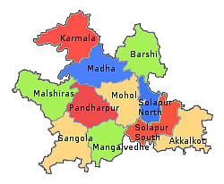 सोलापूर जिल्ह्यातील ११ आमदारांनी किती घेतली मते? दुसऱ्या- तिसऱ्या ...