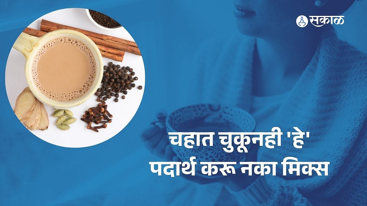Healthy Tea: चहात चुकूनही 'हे' ३ पदार्थ मिक्स करू नका, आरोग्यासाठी ठरू ...