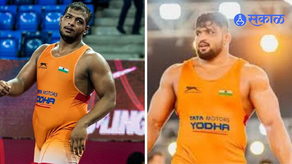 Shivraj Rakshe and Mahendra Gaikwad Suspended | शिवराज राक्षे आणि ...