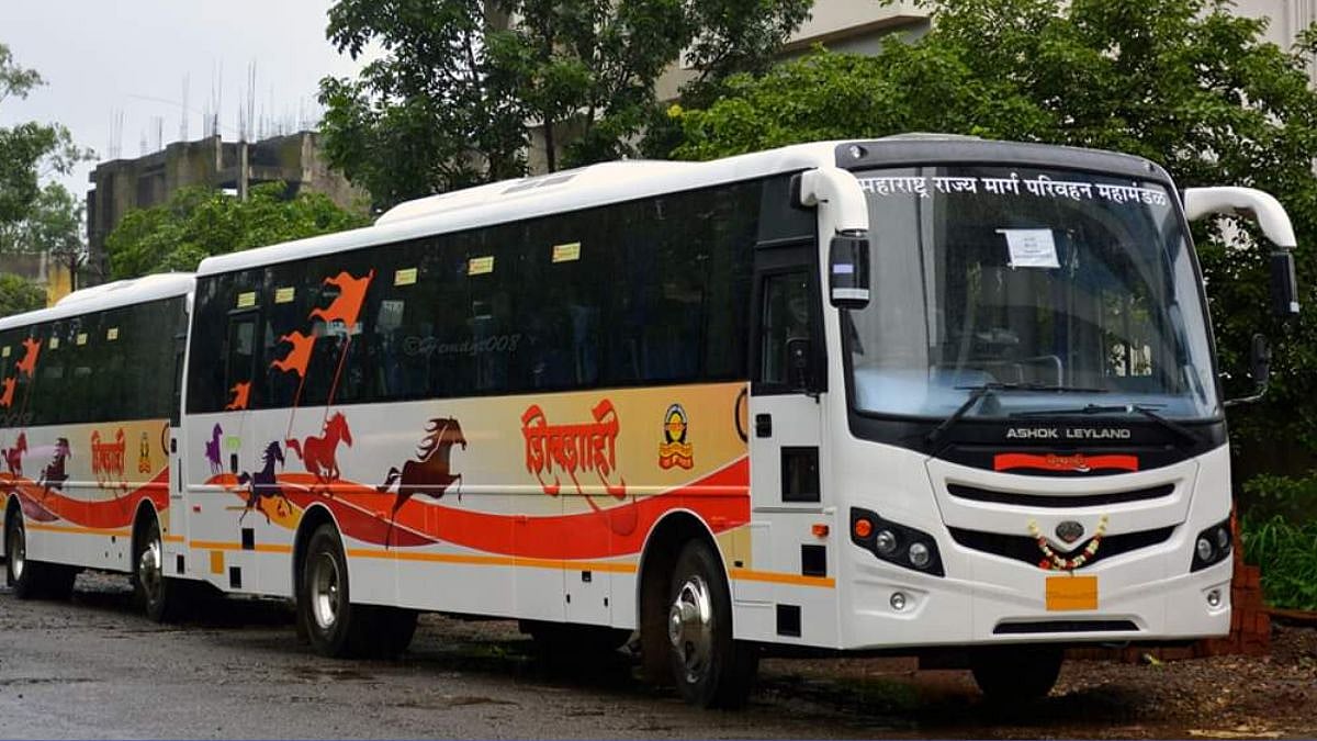 आलिशान शिवशाही बस म्हणजे पांढरा हत्ती पोसल्यासारखे..! परिवहन महामंडळाला ...