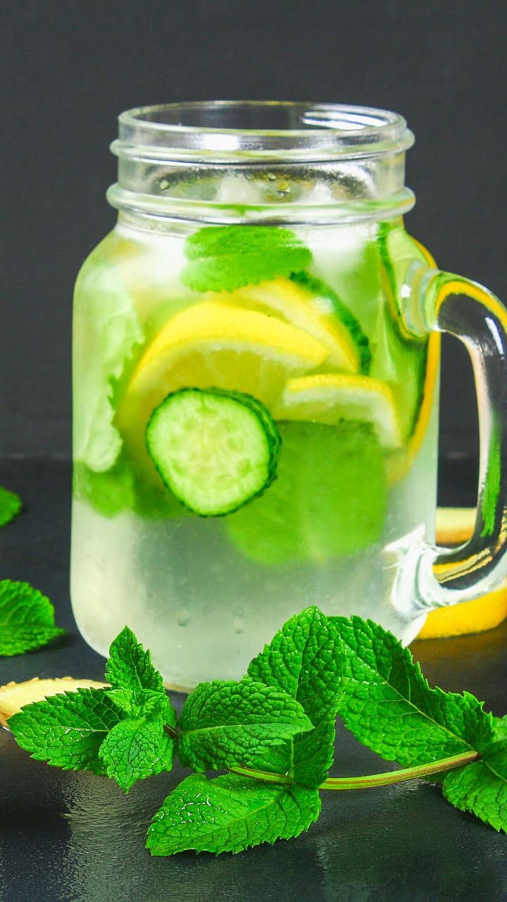 Stay Cool with Mint: The Perfect Stomach Cooler for Summer | उन्हाळ्यात ...