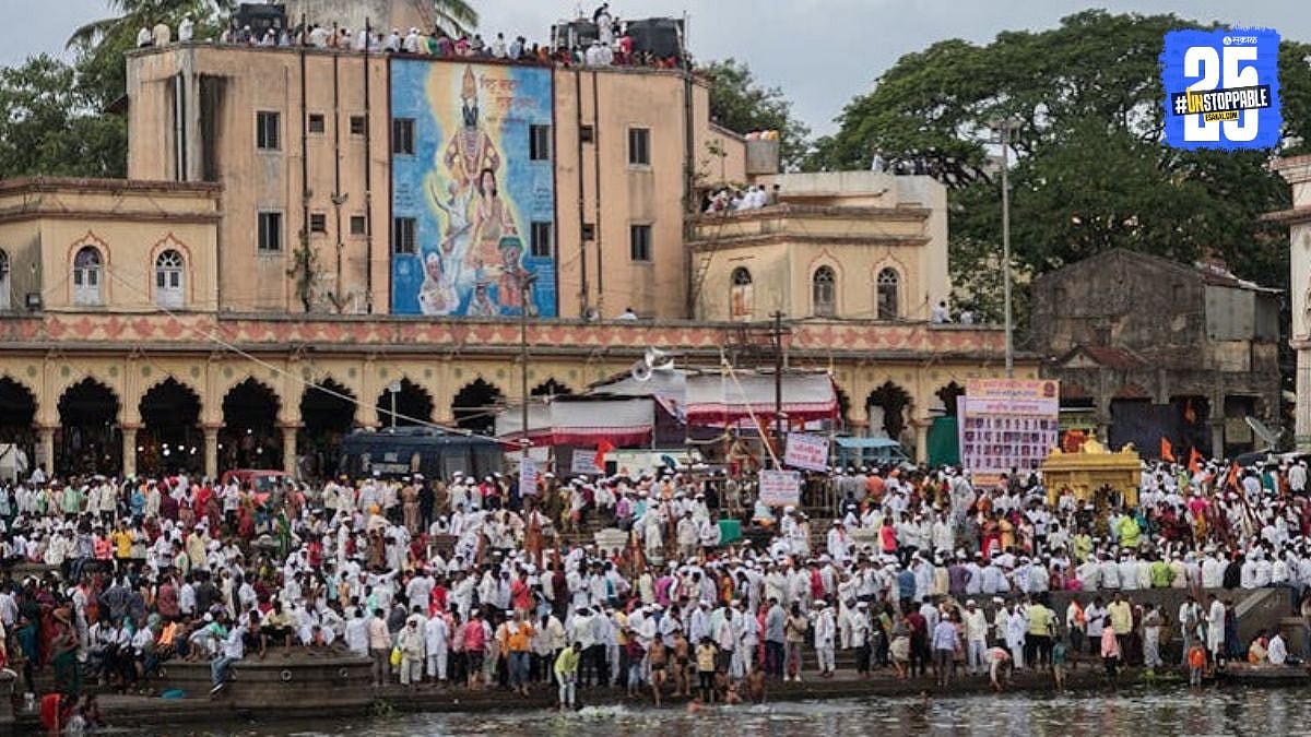 Alandi Temple : आळंदी देवस्थानच्यावतीने ३ मे पासून ज्ञानेश्वरी पारायण व ...