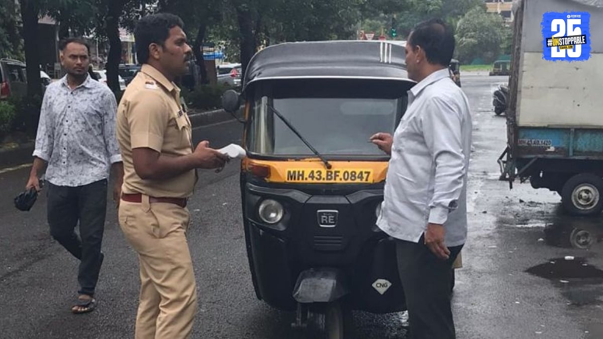 Nashik News : गुन्हेगारी रोखण्यासाठी रिक्षा तपासणीची मागणी|Demand for ...