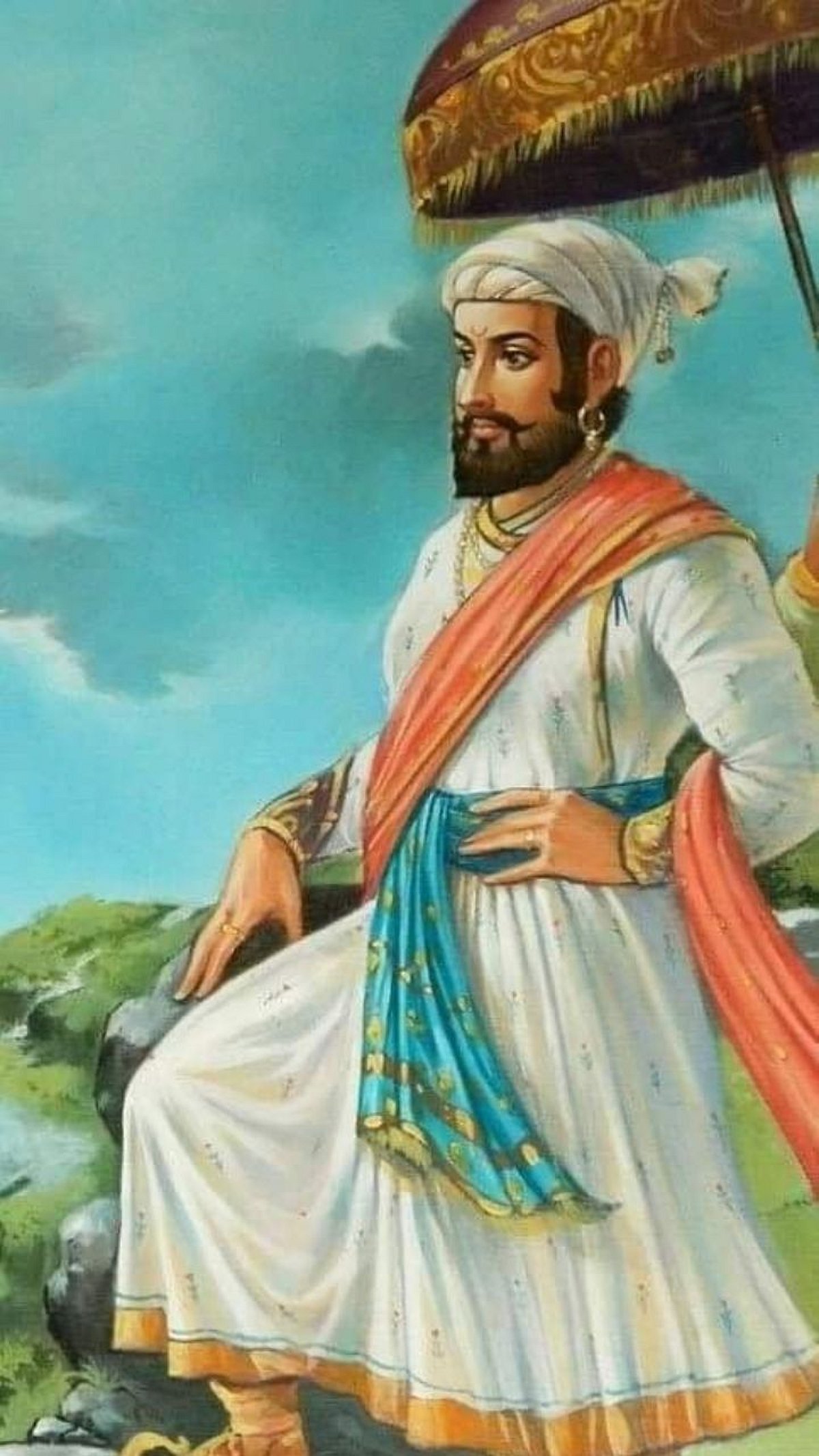 Shivaji Maharaj rajyabhishek, Shivaji Maharaj Clothing, Shivaji History ...