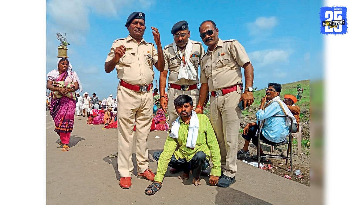Disabled Devotee Wari Journey : पुसऱ्यातील प्रदीपची चौदा वर्षांची दिव्य ...