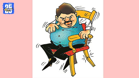 ढिंग टांग : बाई माझी खुर्ची की हो मोडली...!