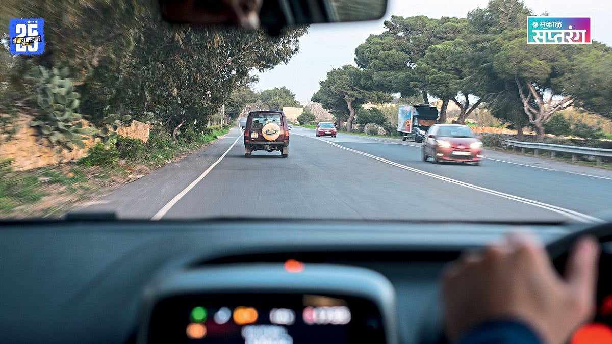 वाहन चालवण्याची पद्धत भारत विरुद्ध अमेरिका. Driving Styles: India vs USA