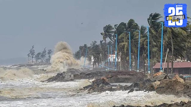 Cyclone Dithwa श्रीलंकेनंतर भारतात धडकणार 'दित्वा' चक्रीवादळाचा इशारा ...