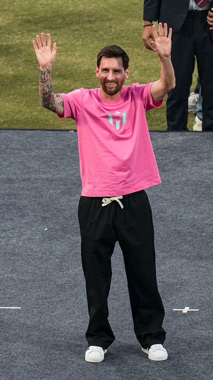 Messi's India Tour 2025: VIP Handshake Reportedly Costs a Staggering ...