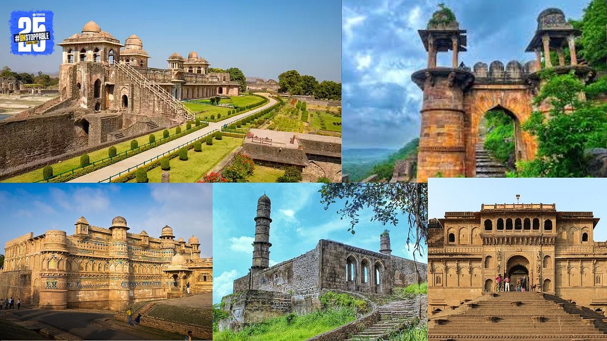 मध्य प्रदेश किल्ले: इतिहासाची साक्ष देणारे ५ किल्ले. Discover 5 Forts ...
