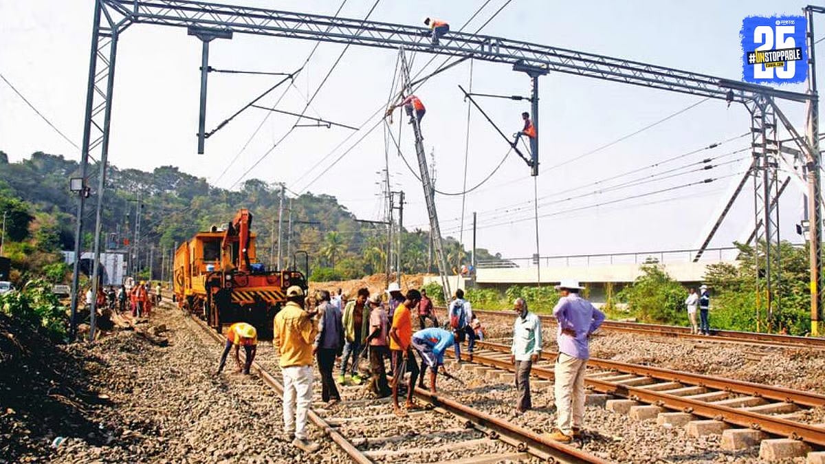 रेल्वे मेगा ब्लॉक: दौंड-काष्टीदरम्यान २० दिवसांचा ब्लॉक प्रवाशांचे हाल ...