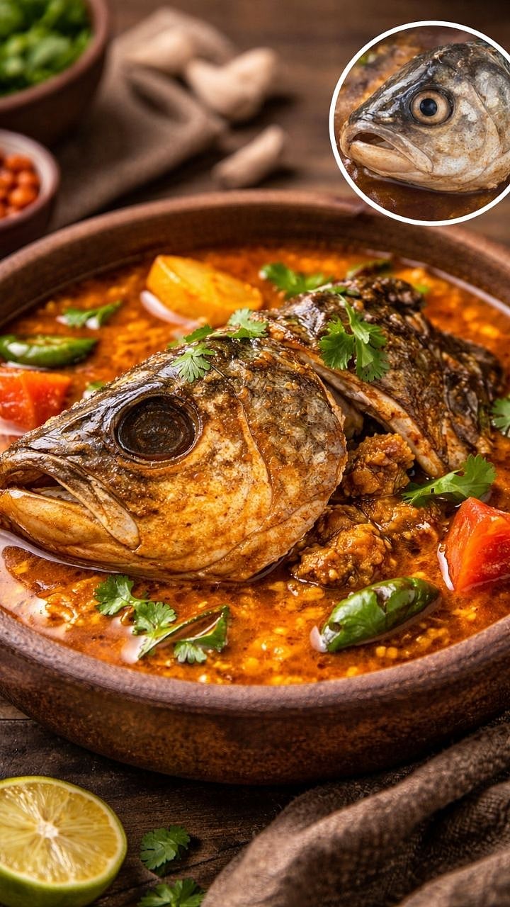 माशाच्या डोक्यात दडलाय आरोग्याचा खजिना; जाणून घ्या जबरदस्त फायदे | Fish ...