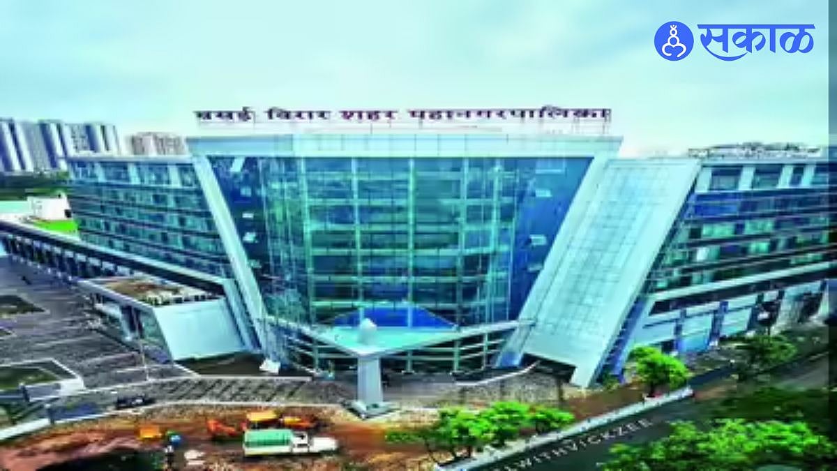 Vasai-Virar Municipal Corporation not managed to construct official ...