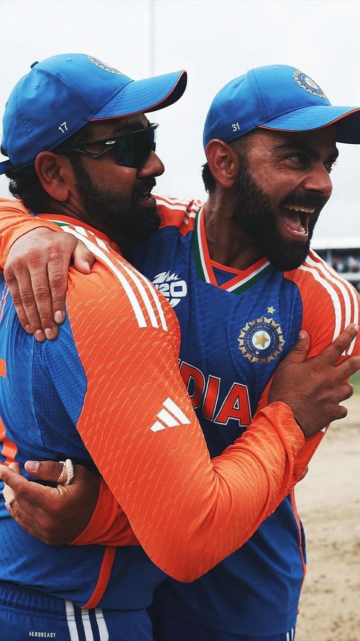 Most T20I Rusn Top - 5 Batters including Babar Azam, Rohit Sharma ...