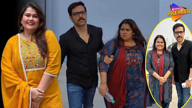 छोटा पडदा ते थेट इम्रान हाश्मीसोबत शूट; मराठमोळ्या अक्षया नाईकला कशी ...