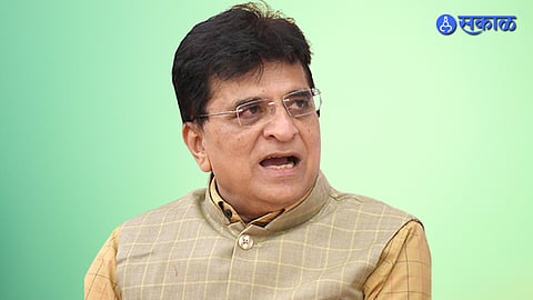 Kirit Somaiya : नाशिक महापालिकेत १८ हजार बोगस जन्मदाखल्यांचा महाघोटाळा ...