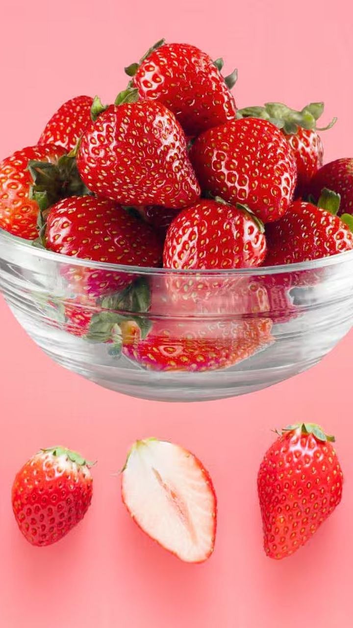 Strawberry Benefits : 'स्ट्रॉबेरी' खाण्याचे फायदे काय अन् दिवसभरातून किती खाव्यात? 7 Sahibzada Farhan Online Maharashtra