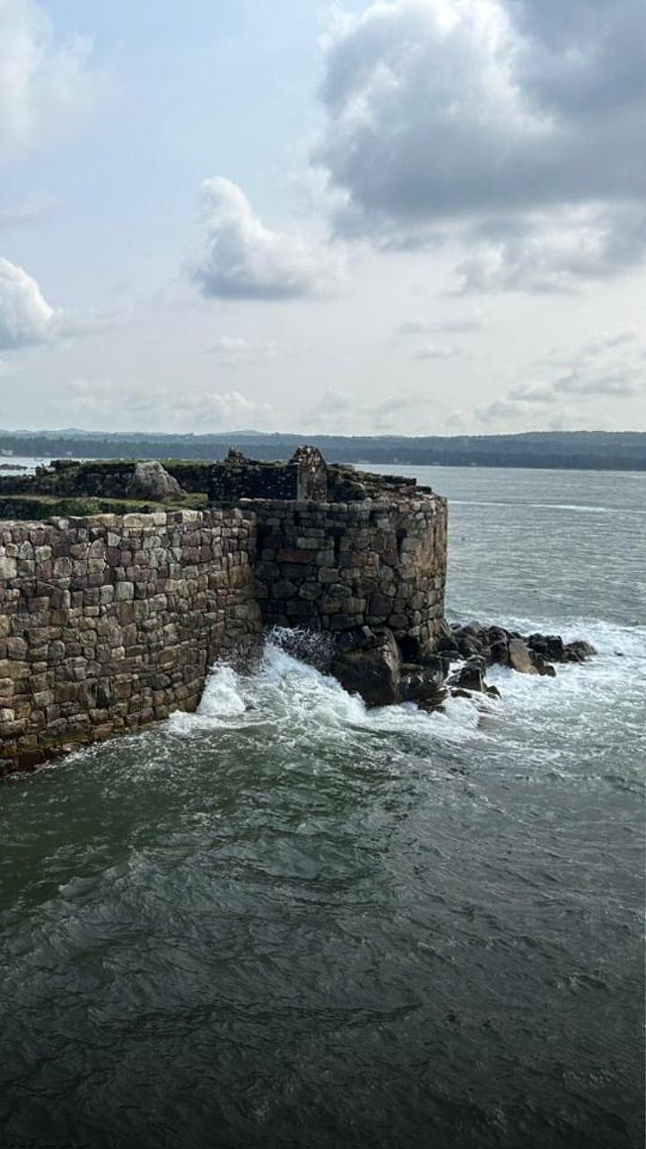 Sea Fort Sindhudurg Remains Invincible for Over Three Centuries ...