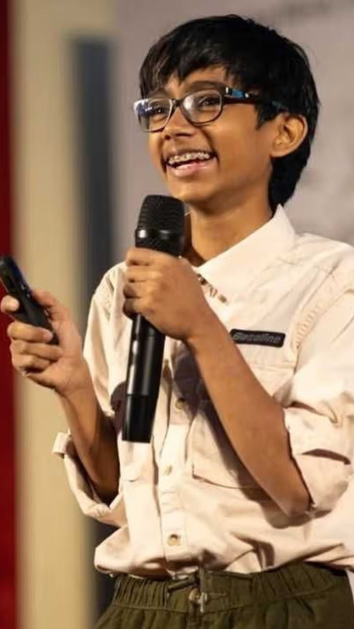 AI Kid of India Raul John : 'एआय कीड ऑफ इंडिया' राऊल जॉन आहे तरी कोण? 7 Sahibzada Farhan Online Maharashtra