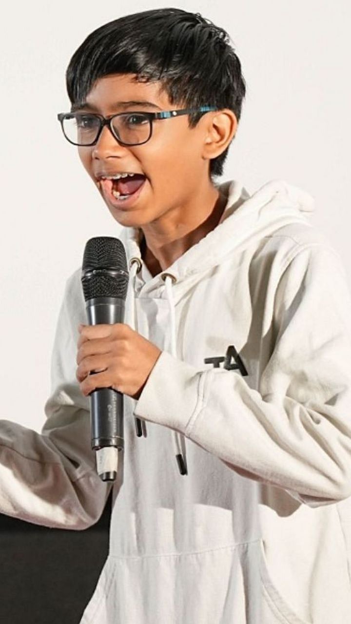 AI Kid of India Raul John : 'एआय कीड ऑफ इंडिया' राऊल जॉन आहे तरी कोण? 3 Nissanka Online Maharashtra