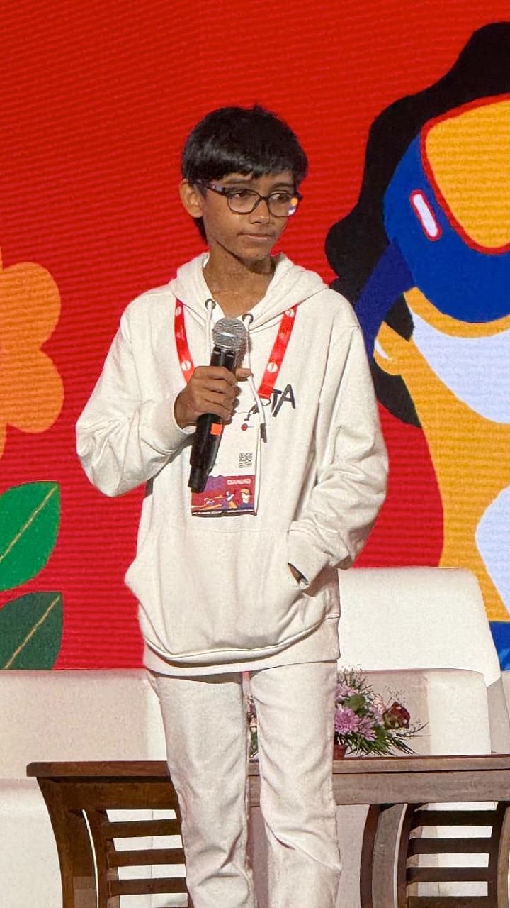 AI Kid of India Raul John : 'एआय कीड ऑफ इंडिया' राऊल जॉन आहे तरी कोण? 2 Mapaan Online Maharashtra