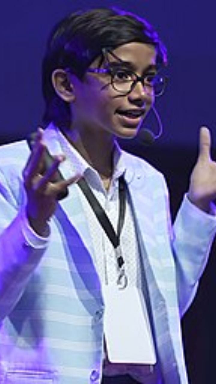 AI Kid of India Raul John : 'एआय कीड ऑफ इंडिया' राऊल जॉन आहे तरी कोण? 6 Tilak Varma Online Maharashtra
