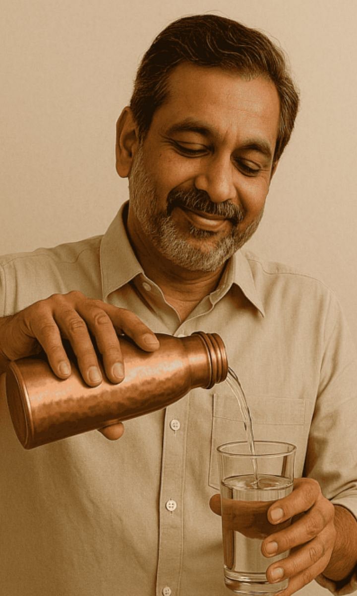 Drinking Copper Water: Is drinking water from a copper vessel a boon or ...