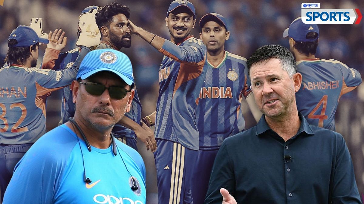INDIA T20 WC PLAYING XI: RAVI SHASTRI AND RICKY PONTING BACK AXAR PATEL ...